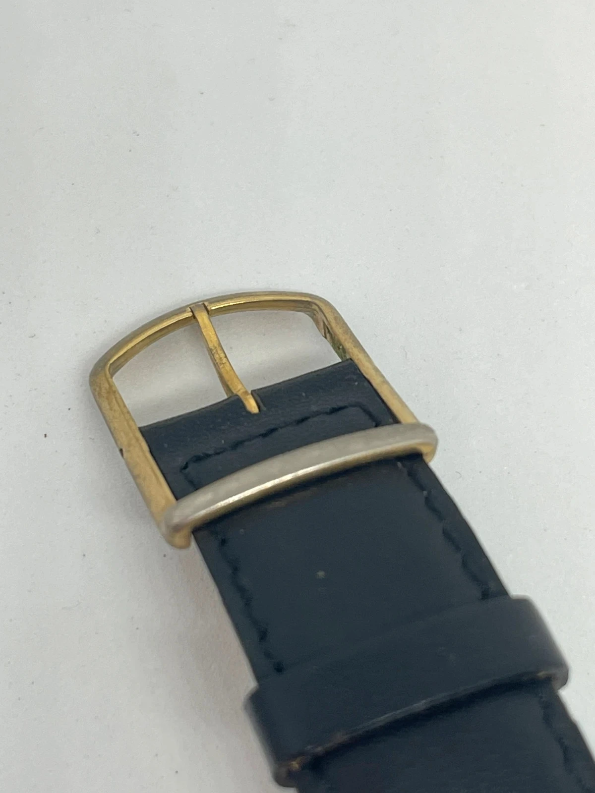 Reloj LIP vintage cuarzo dorado 33,6 mm – números arábigos, clásico francés 80/90 – photo 19